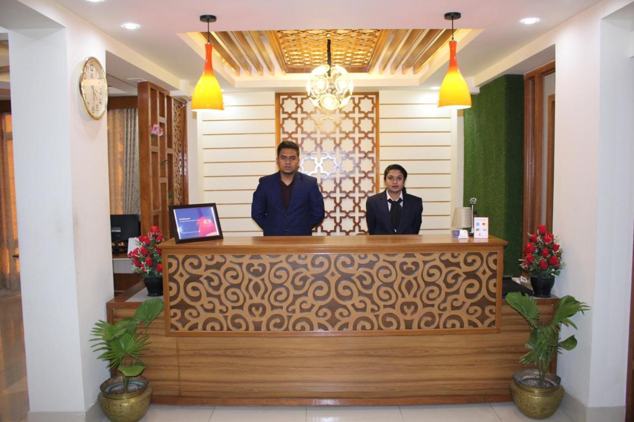 Hotel Grand Circle Inn Dhaka Exterior foto