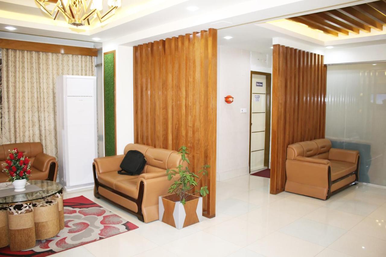 Hotel Grand Circle Inn Dhaka Exterior foto