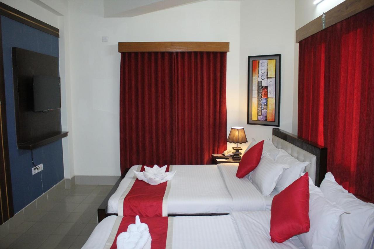 Hotel Grand Circle Inn Dhaka Exterior foto