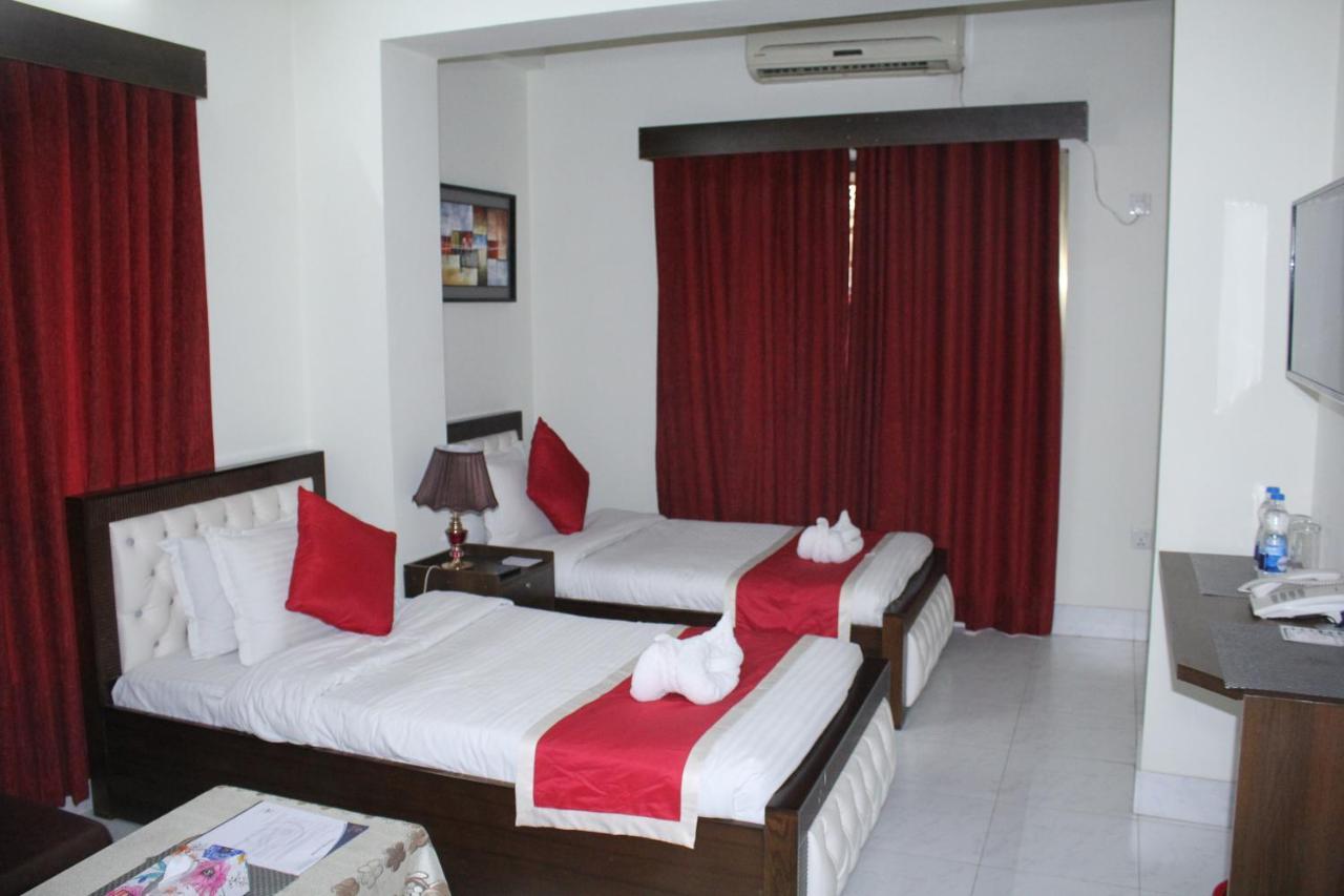 Hotel Grand Circle Inn Dhaka Exterior foto