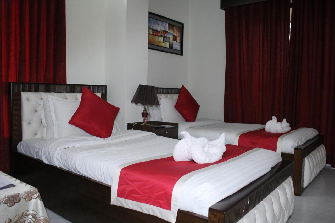 Hotel Grand Circle Inn Dhaka Exterior foto