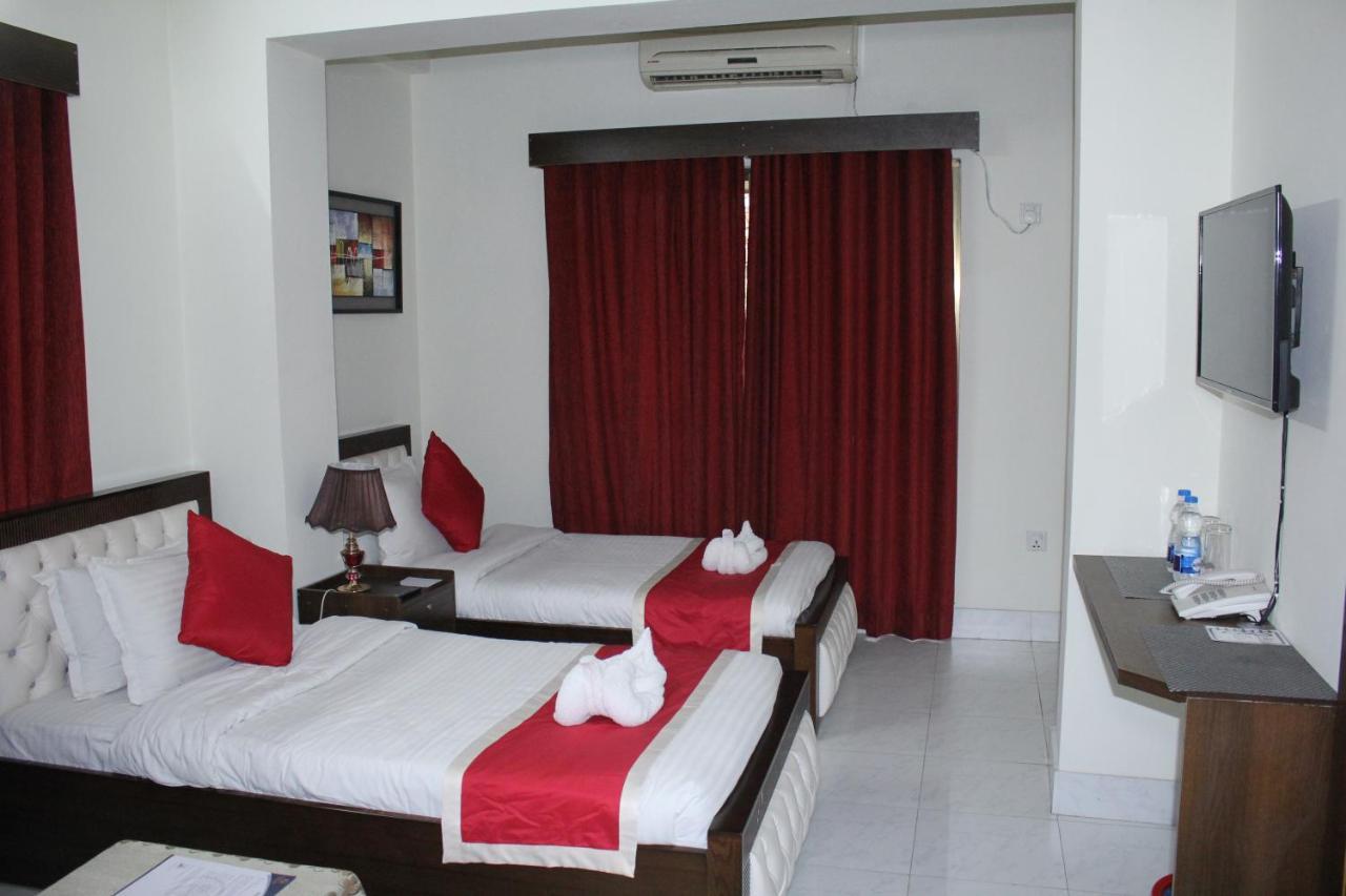 Hotel Grand Circle Inn Dhaka Exterior foto