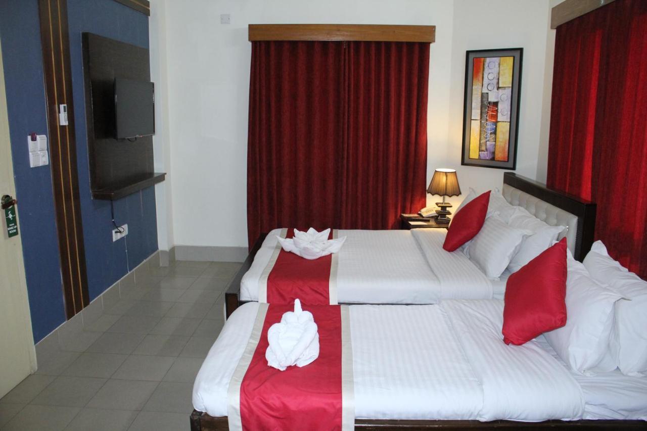 Hotel Grand Circle Inn Dhaka Exterior foto