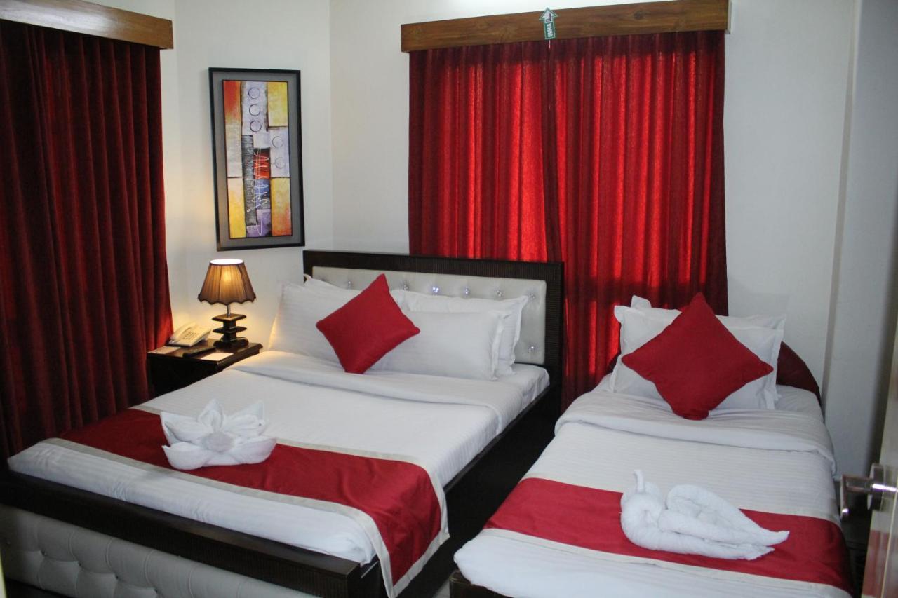 Hotel Grand Circle Inn Dhaka Exterior foto