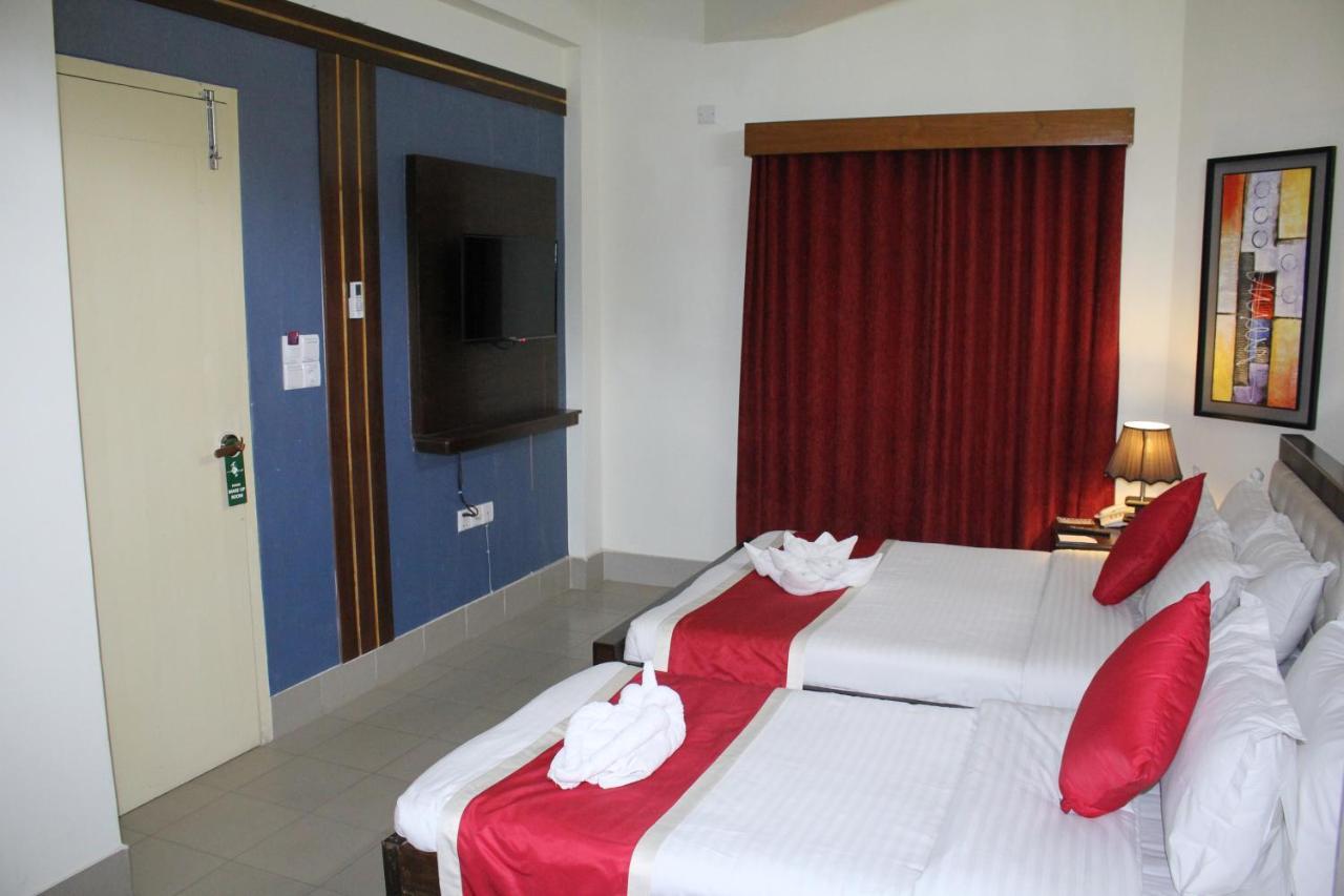 Hotel Grand Circle Inn Dhaka Exterior foto