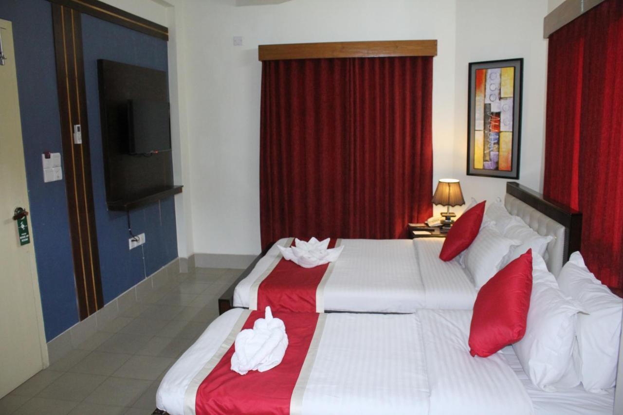 Hotel Grand Circle Inn Dhaka Exterior foto