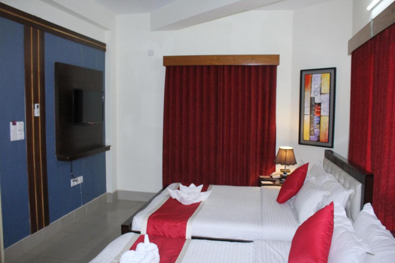 Hotel Grand Circle Inn Dhaka Exterior foto
