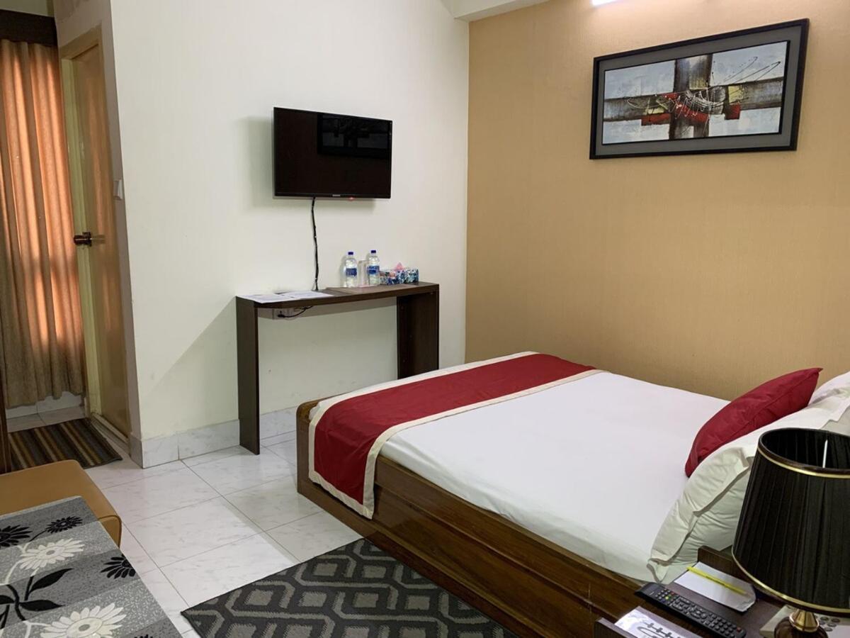 Hotel Grand Circle Inn Dhaka Exterior foto