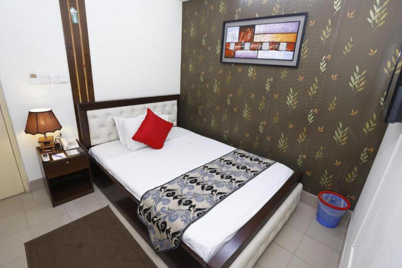 Hotel Grand Circle Inn Dhaka Exterior foto